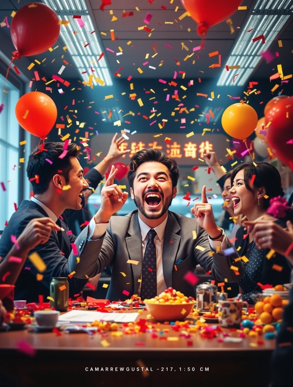 年会不能停